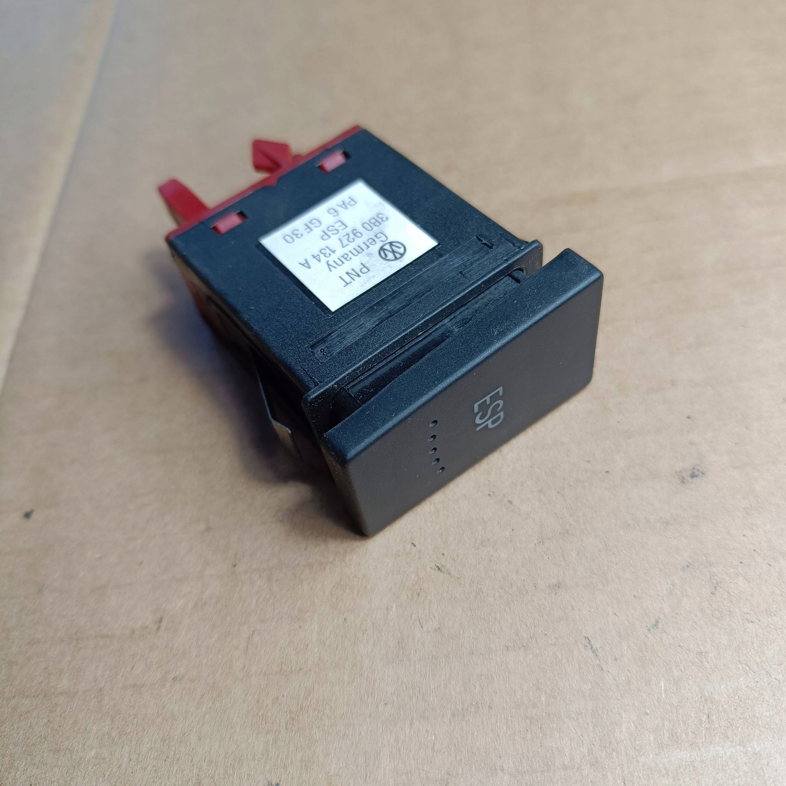 VW PASSAT B5 FL switch circuit breaker ESP