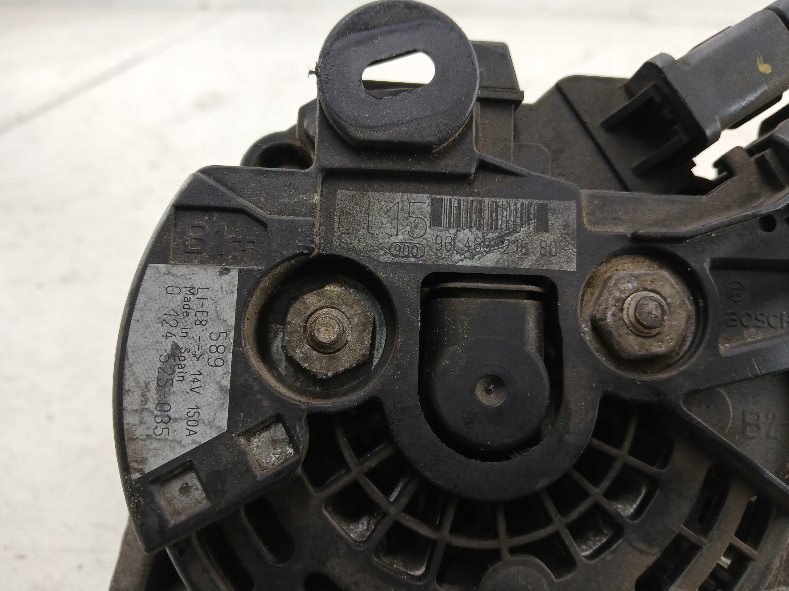 CITROEN C4 e 1.6 HDI alternatore 9646321880