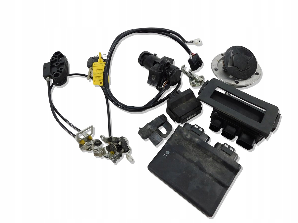 Počítač Spínač Zapaľovania Zámok Modul Kawasaki Zzr 1400 Ninja 07-11 U-11 270085024