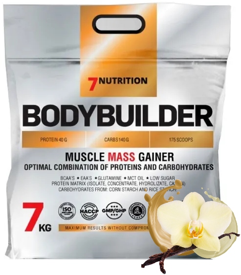 Doplněk Stravy Na Hmotu 7NUTRITION Bodybuilder 7000 G Gainer Na Sílu A Přírůstky