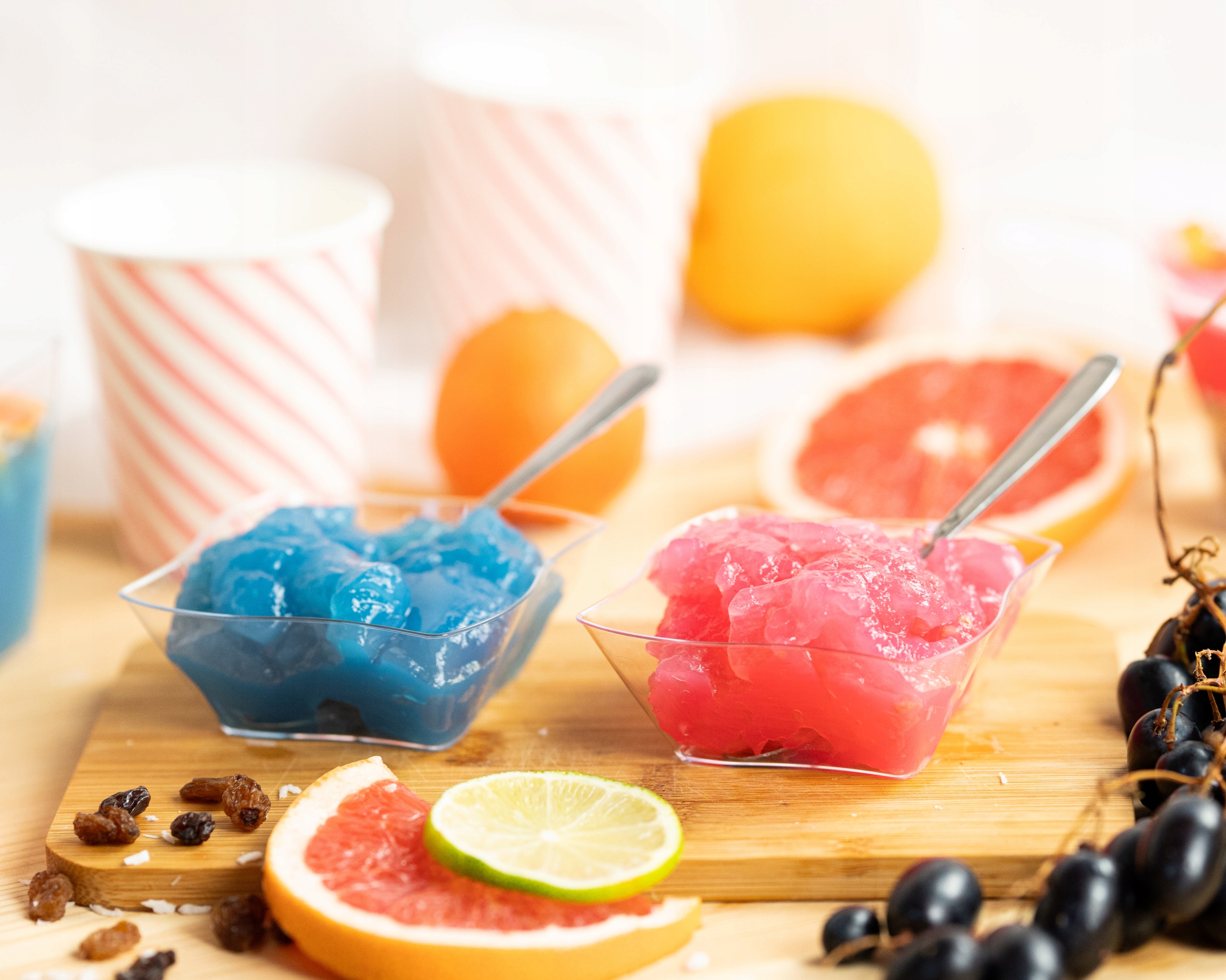 PUCHARKI JEDNORAZOWE DO DESERÓW PRZEKĄSEK WAVE Rodzaj pojemniki