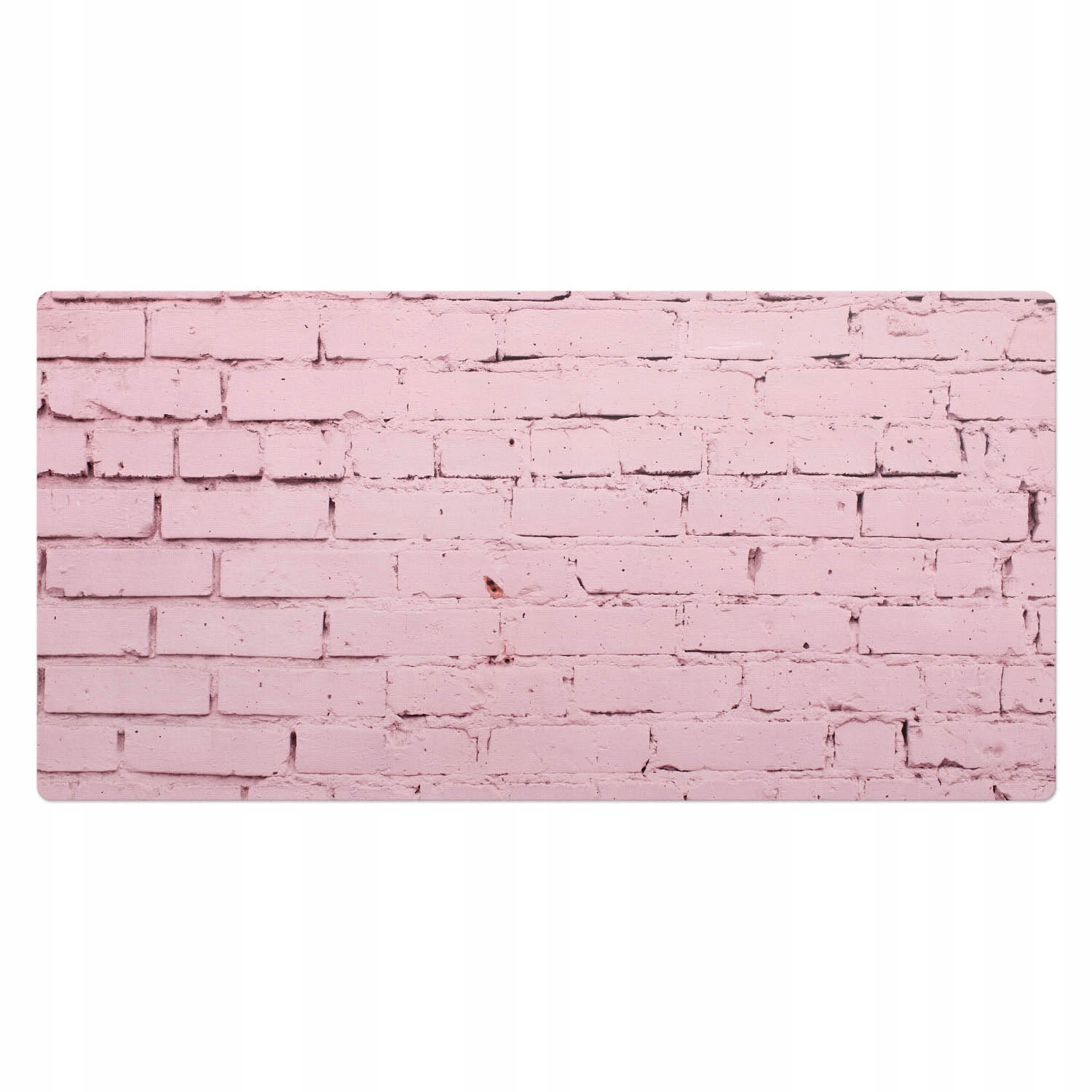 Ochranná podložka s potiskem Jemné cihly v pastelových odstínech 100 x 50 cm