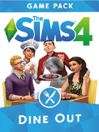 The Sims 4: Dine Out Klíč Origin