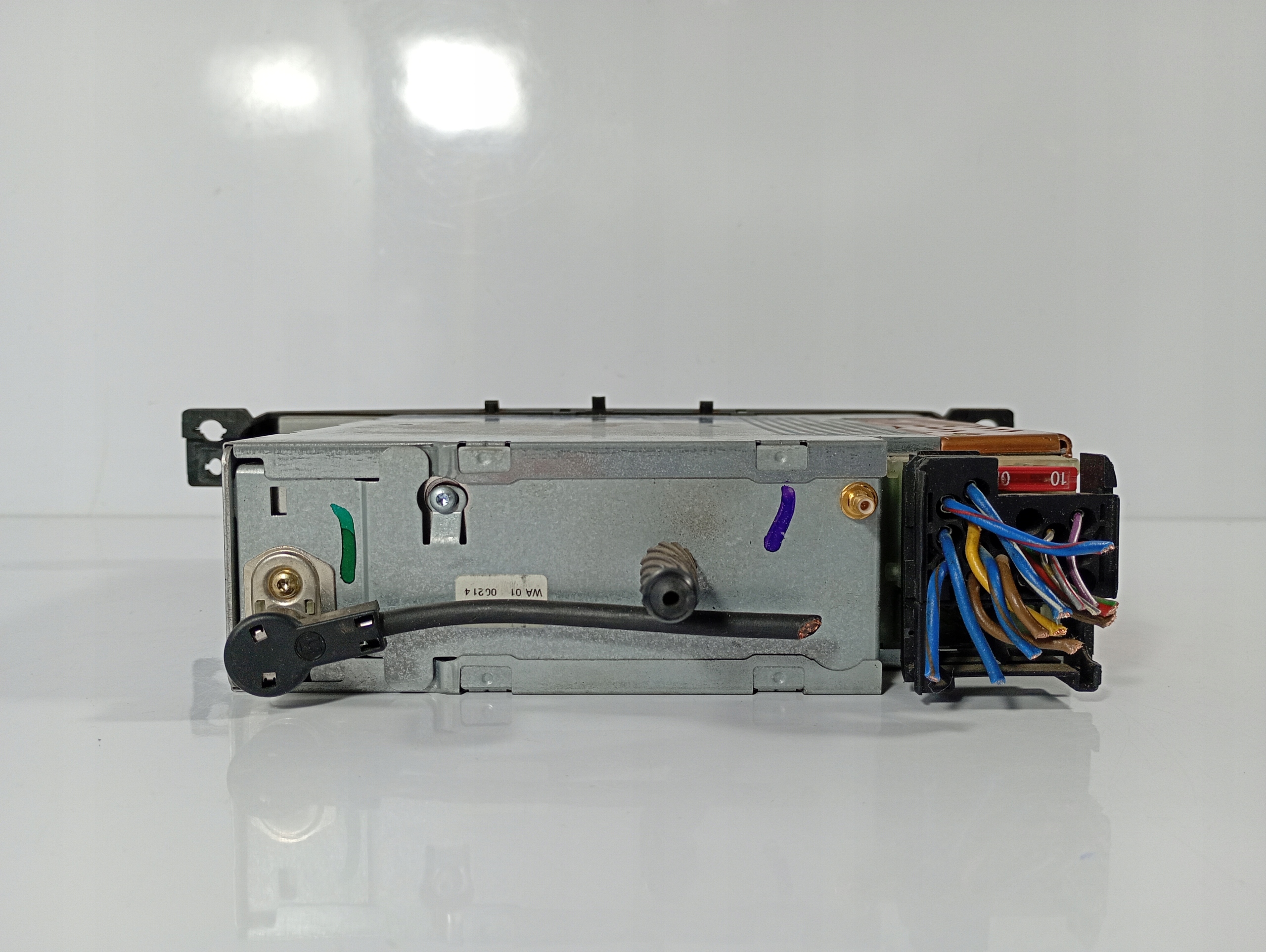 BMW 3 E46 98-05 RADIO KASETY ORYGINALNE OE 65126902659