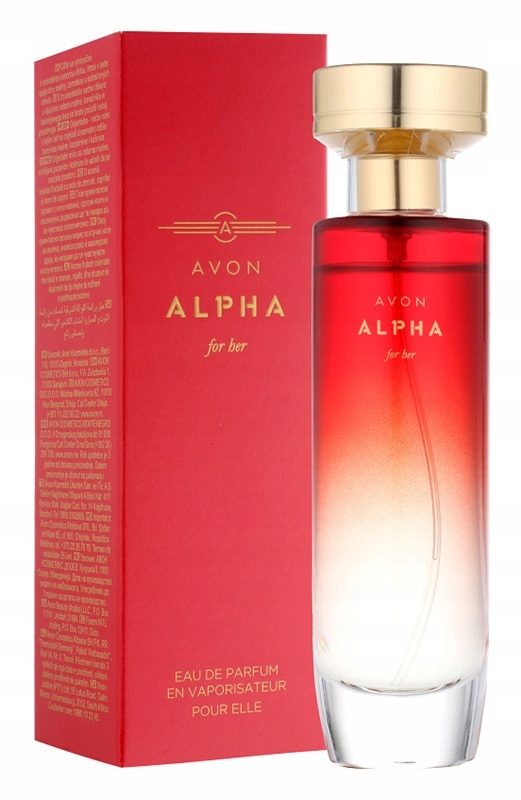 Avon Alpha perfum perfumy dla kobiet damskie Edp Unikat!!!