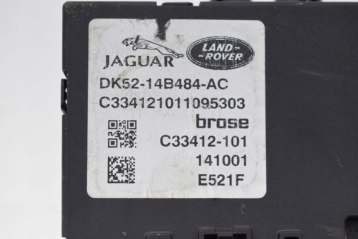 Unité commande confort LAND ROVER JAGUAR DK52-14B484-AC