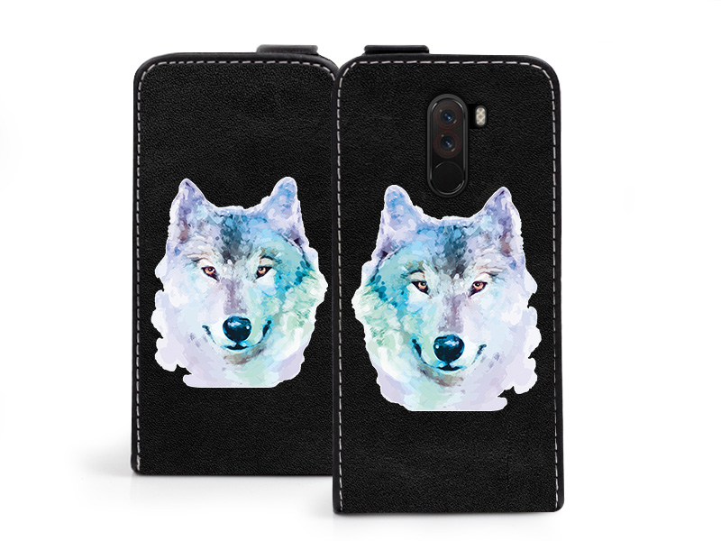 

Etui do Xiaomi Poco F1 case pokrowiec ekoskóra