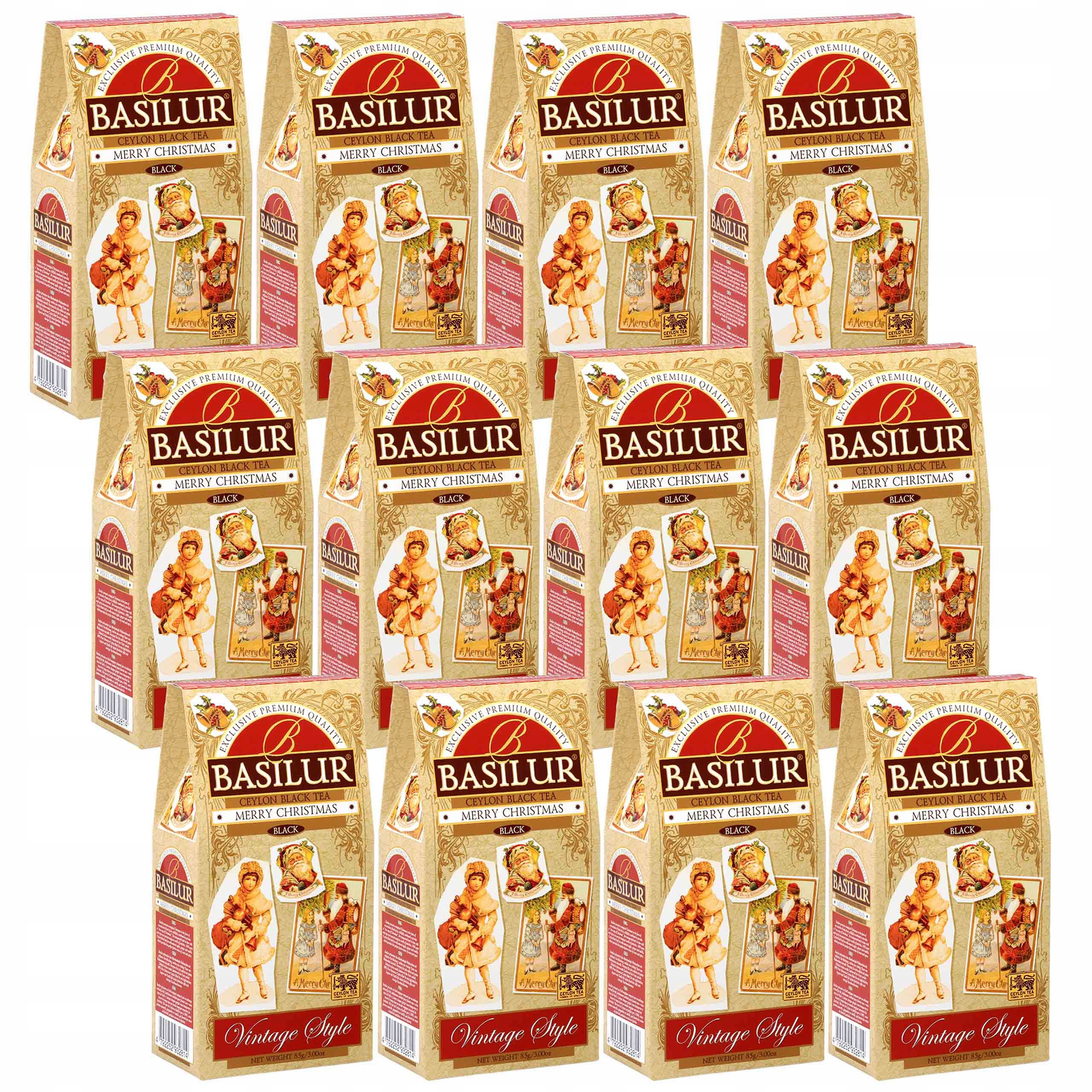 Levně Basilur Černý listový čaj s přídavkem jablka