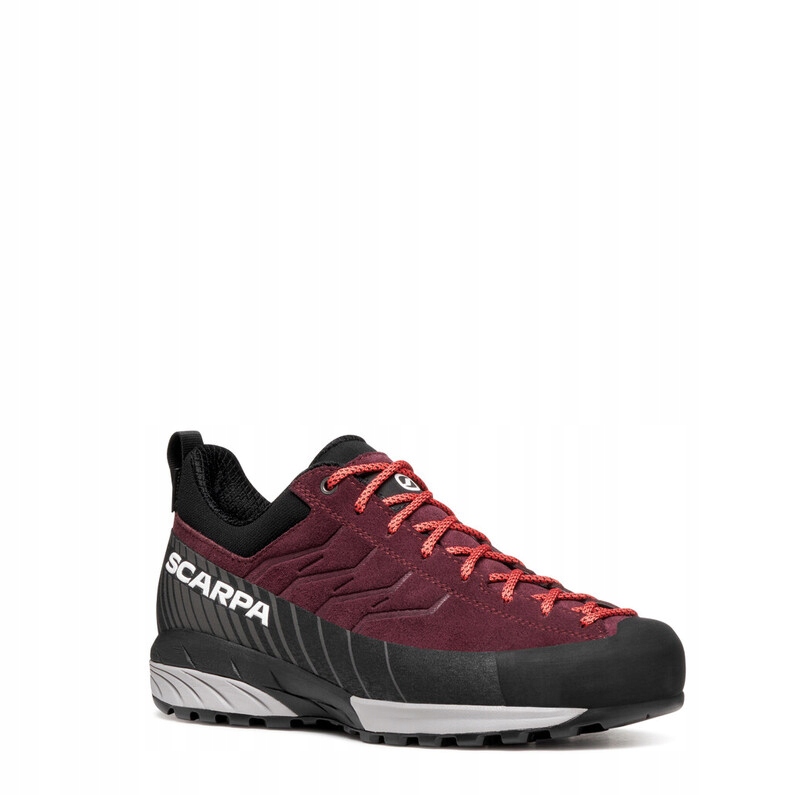 Buty podejściowe damskie ze skóry Scarpa Mescalito Temeraire Gray Gtx R40,5