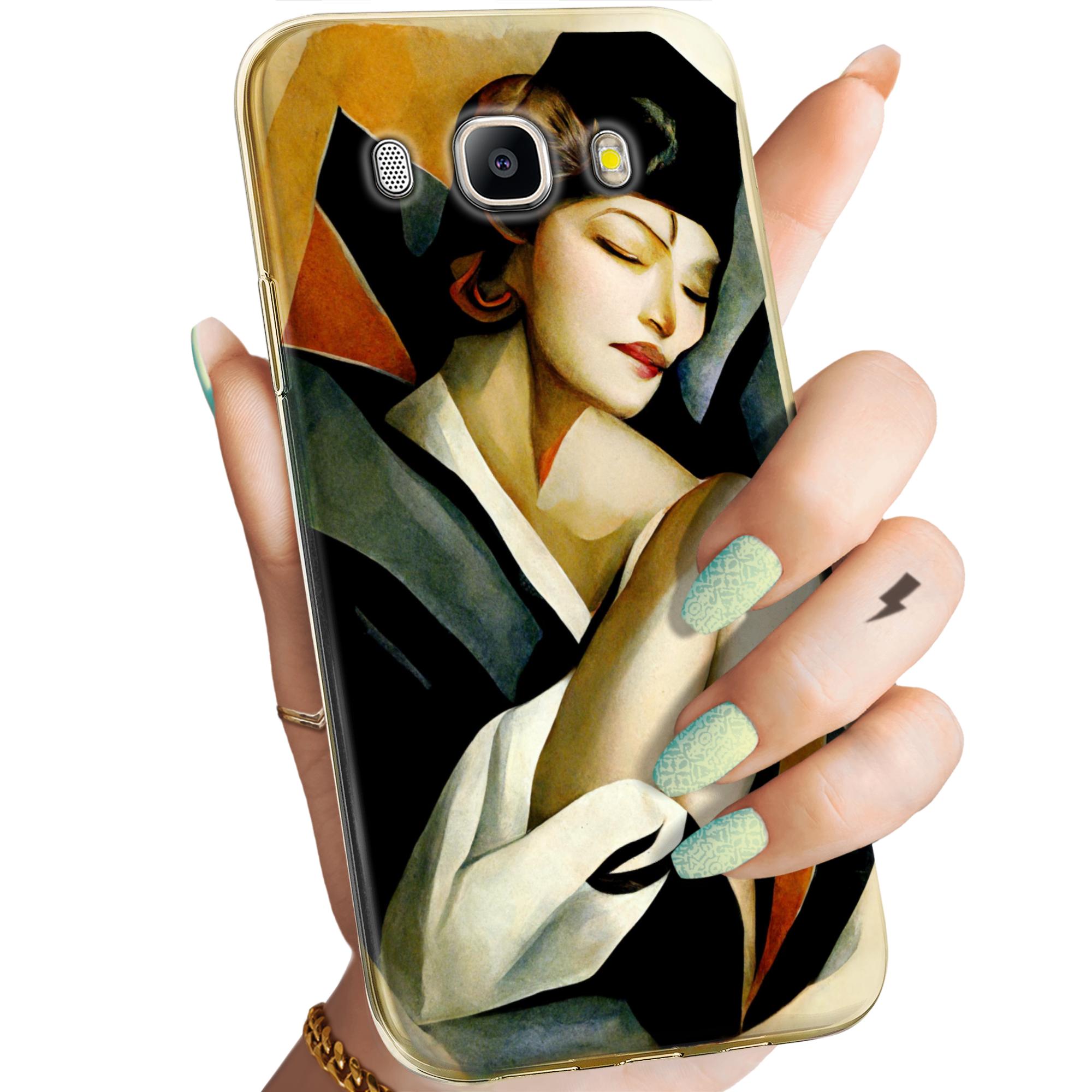 Etui Do Samsung J5 2017 J530 Art Deco Łempicka Tamara Barbier Obudowa