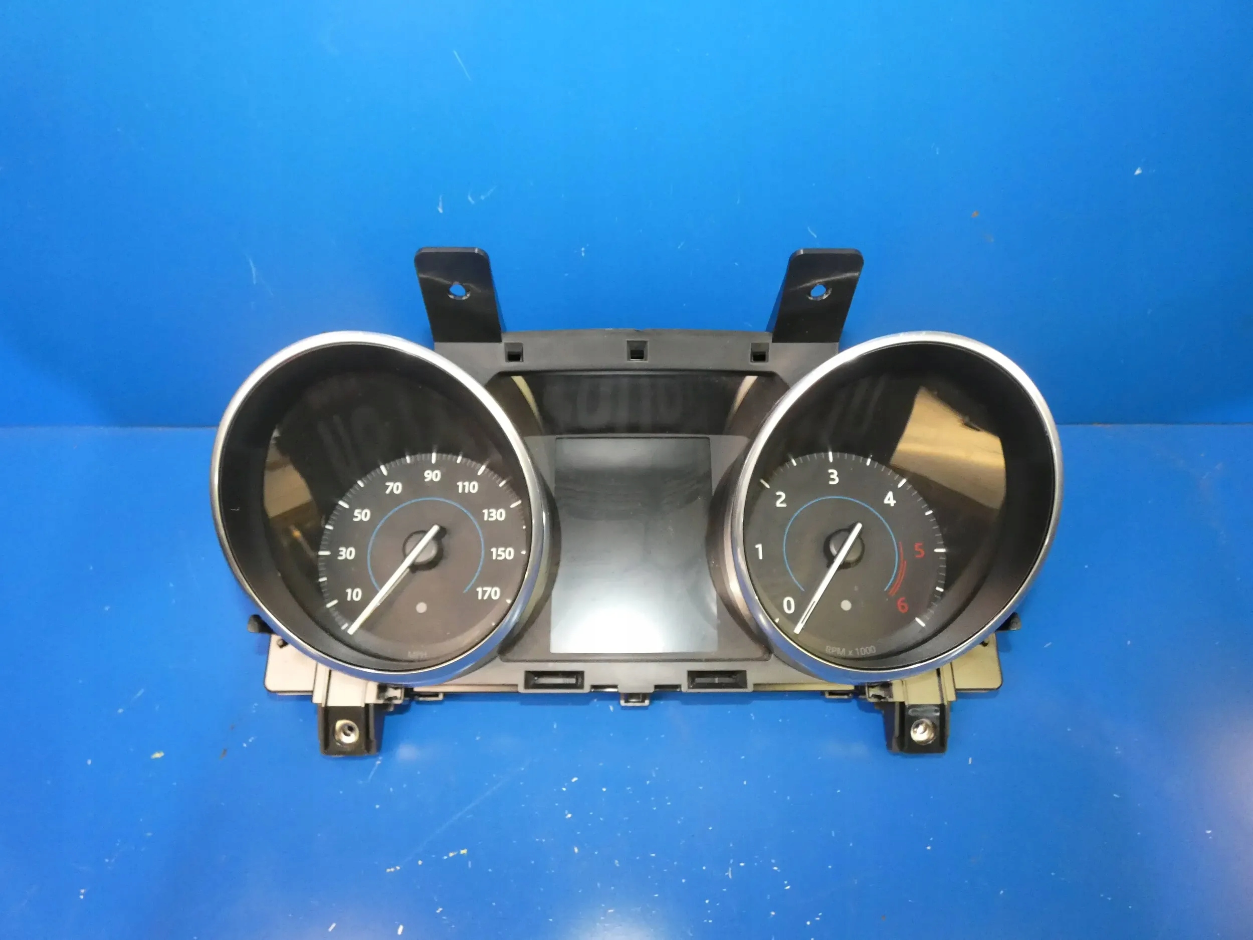 JAGUAR XF X260 dials dials WERSJA ANGIELSKA