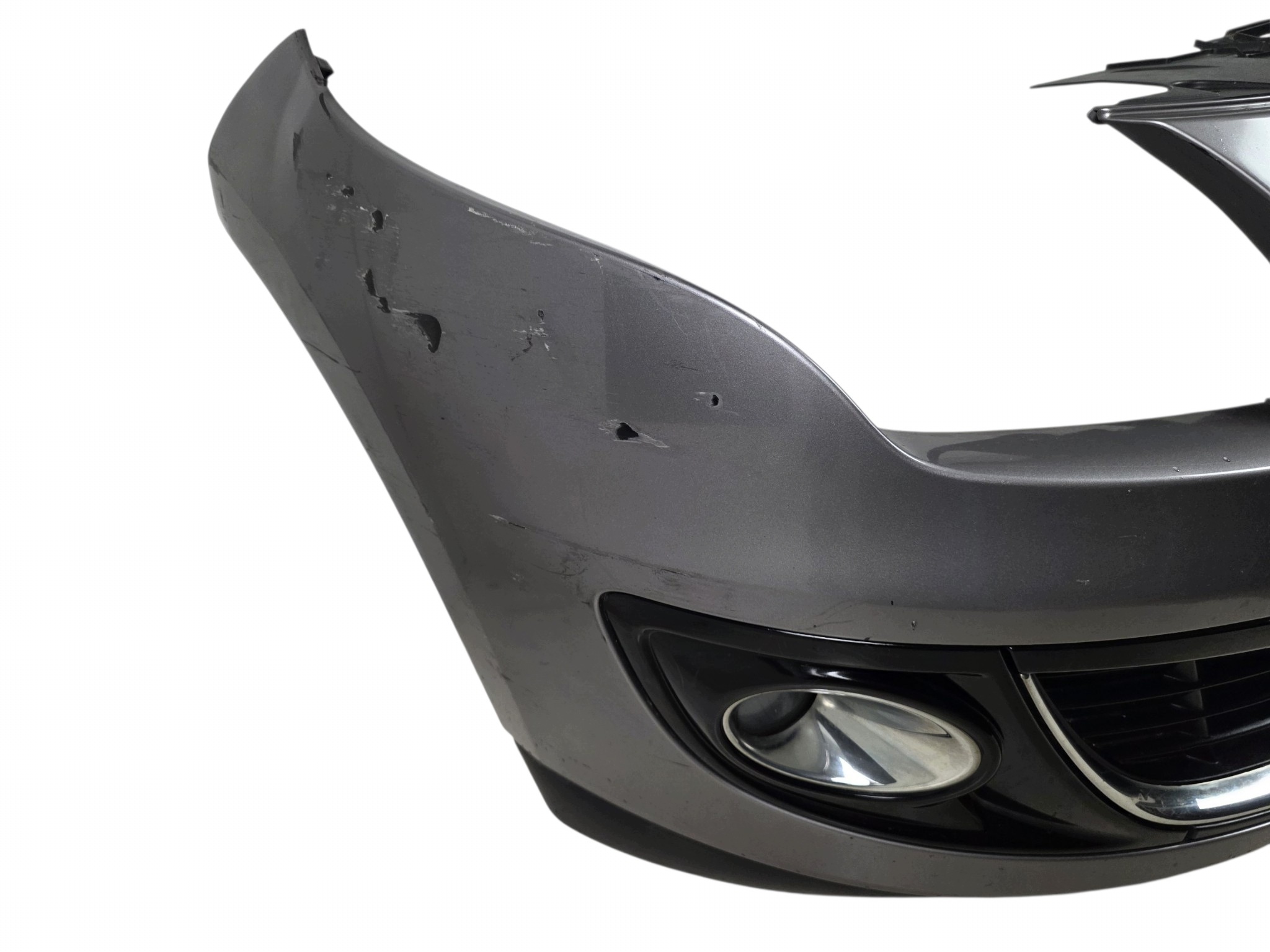 RENAULT MEGANE 3 III 2012 bumper front front complete CHROM original.
