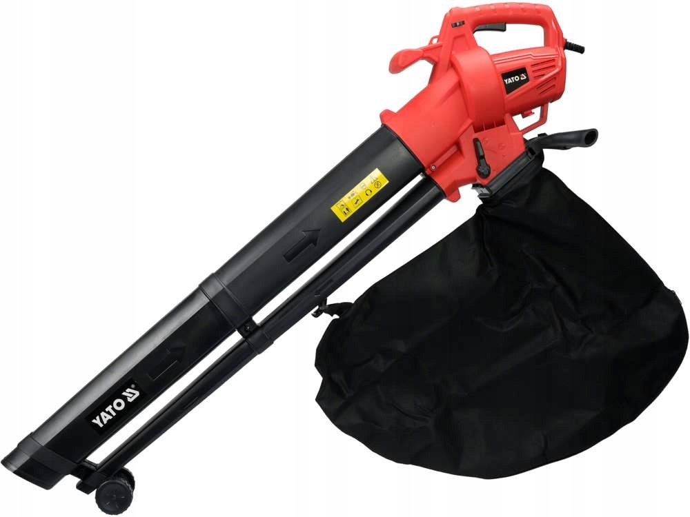 Elektrické dmychadlo Yato 3500 W s drtičem a 35L sáčkem YT-85180