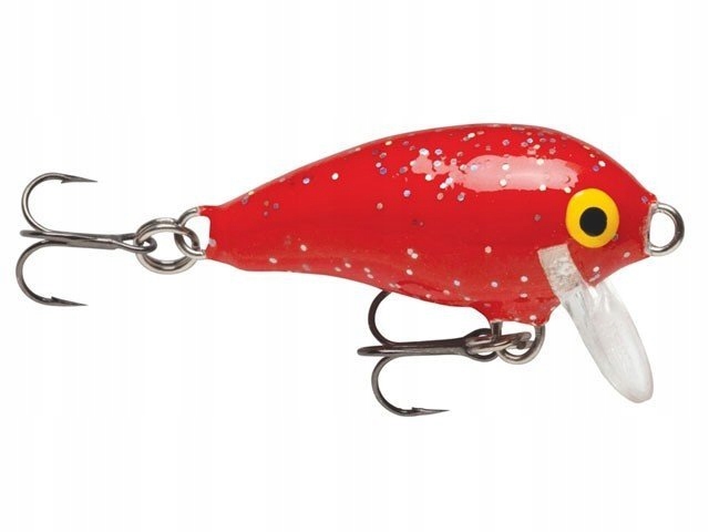 Rapala Mini Fat Rap MFR03 Frhf 3cm 4g 0,9m 1,8m