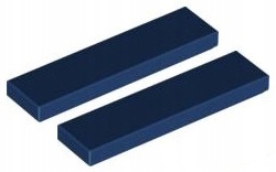 

Lego Płytka Pł. 1x4 C. Niebieska (2431/6103985) x2
