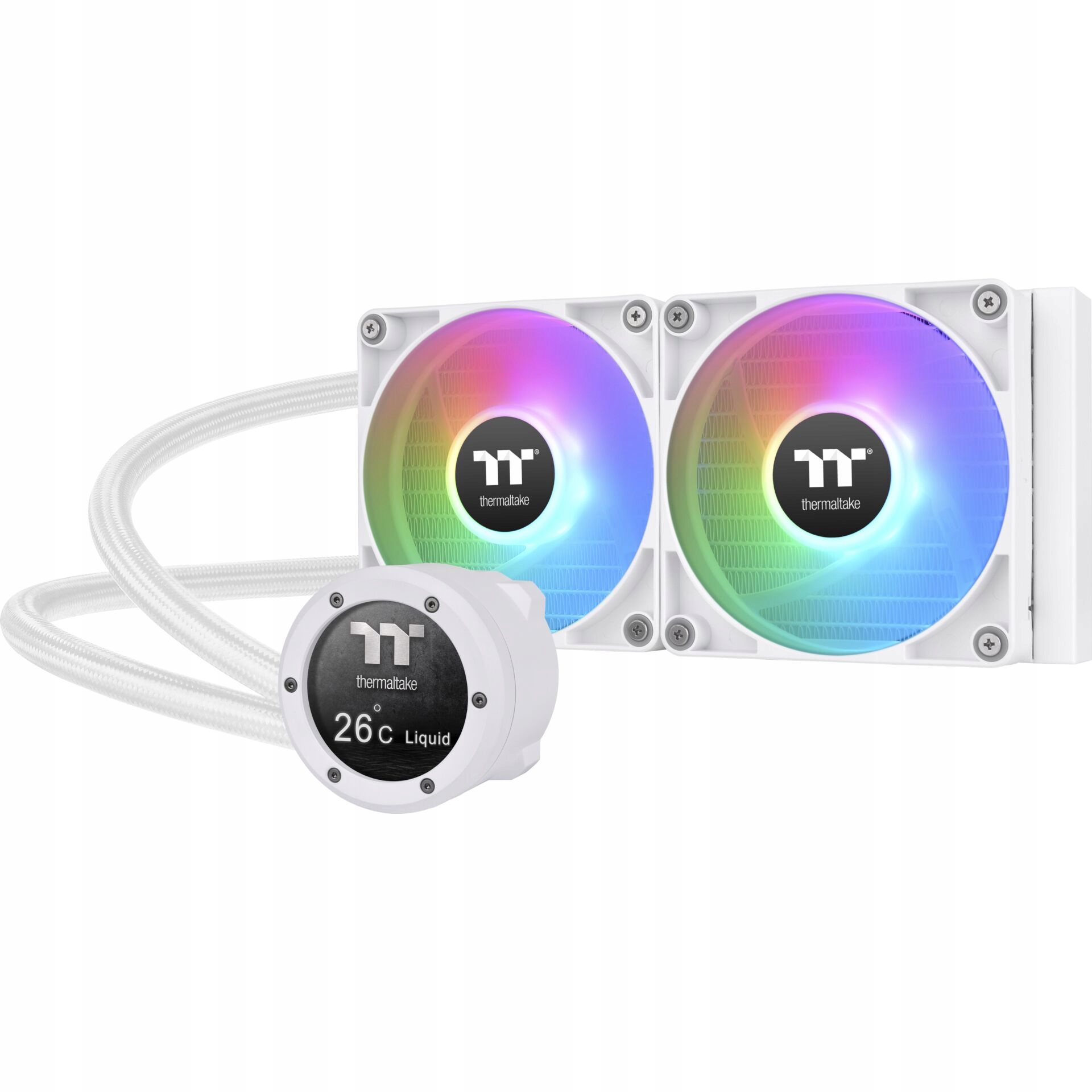 Vodné chladenie procesora Thermaltake CL-W404-PL12SW-A