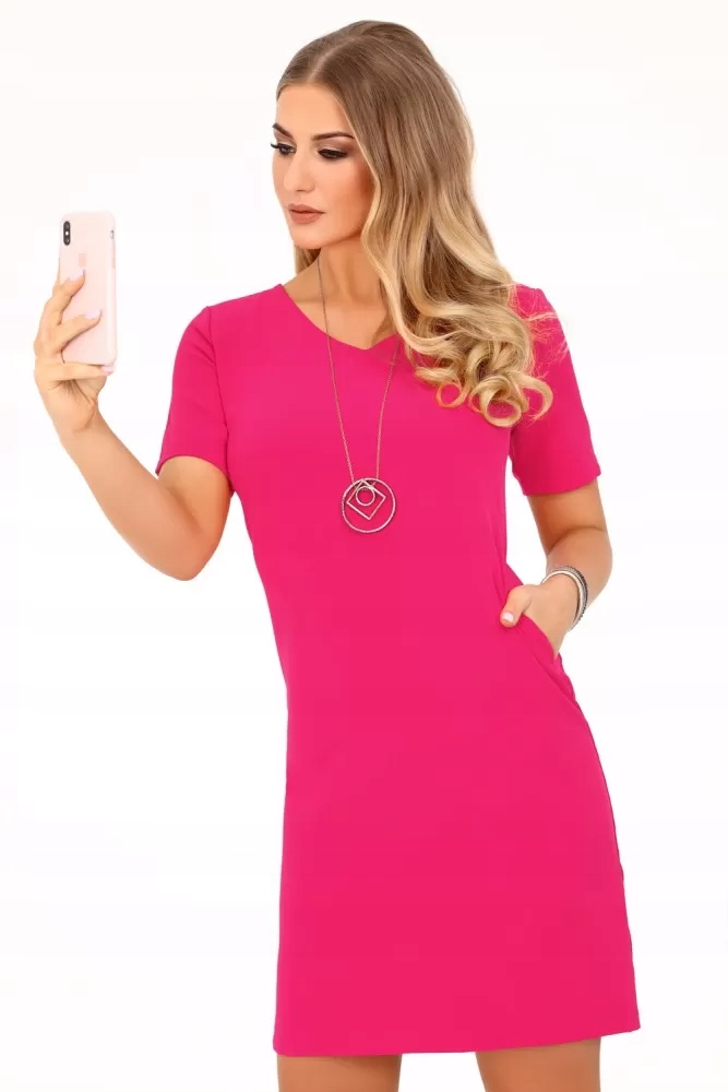 

Minar Fuchsia 85476 Sukienka 4XL (48) fuksja