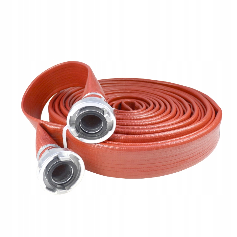 Hasičská hadica motopompy 20 m s koncovkami Storz červená 52 mm Pzl Hydral