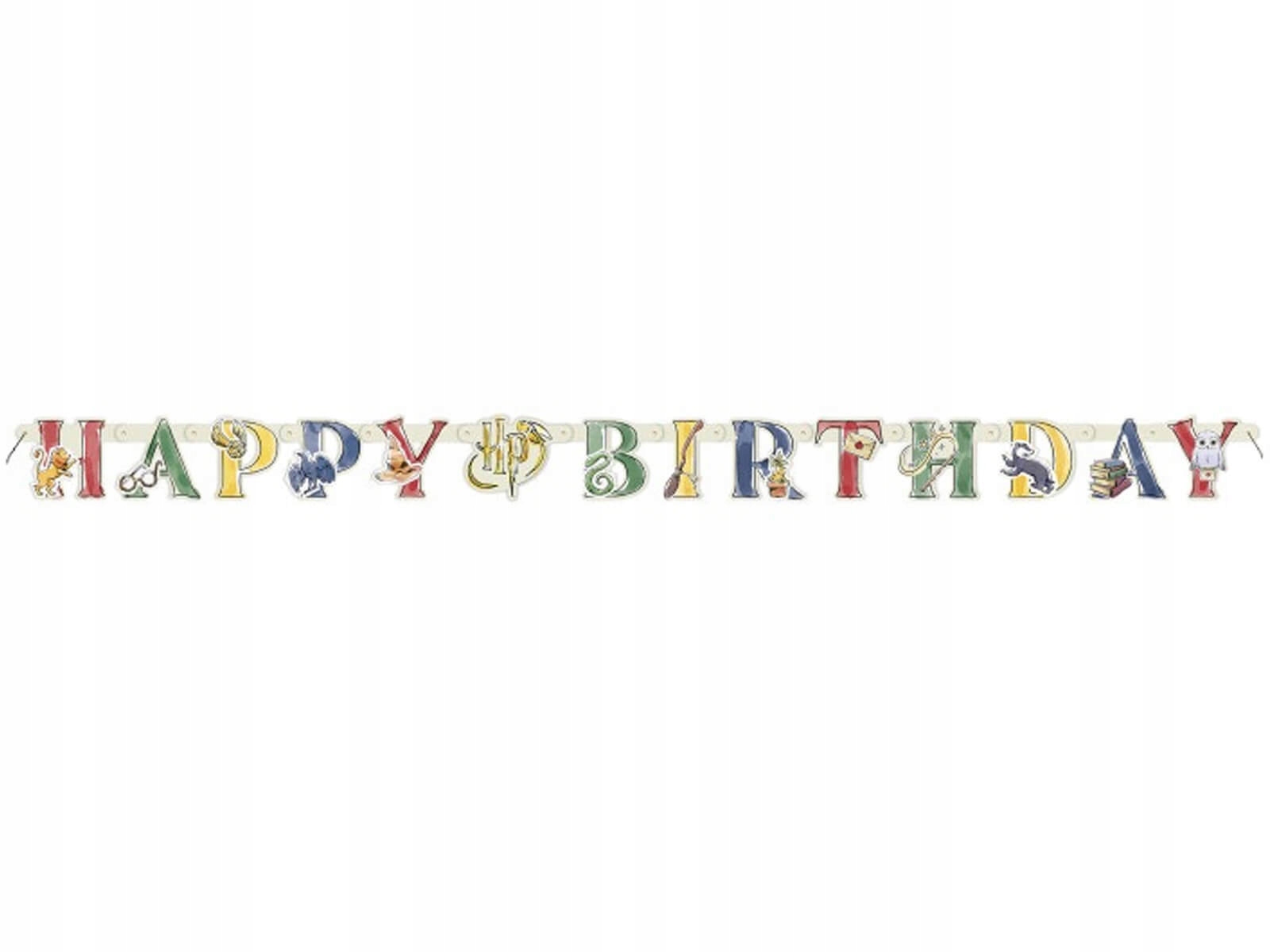 

Baner urodzinowy Happy Birthday Harry Potter