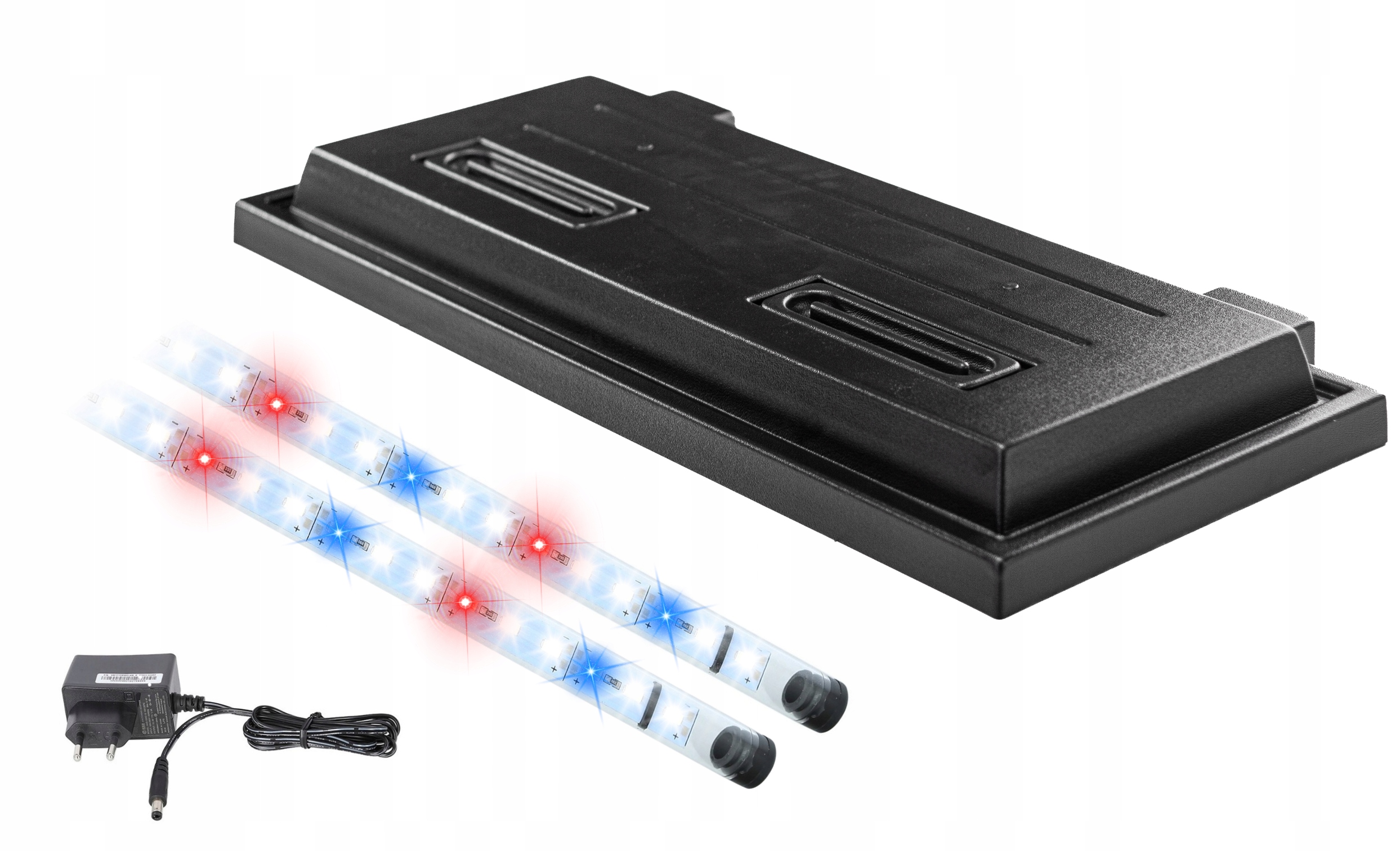 Levně Kryt pro akvárium 100x40 černý Led osvětlení Spectrum Bbnbbc