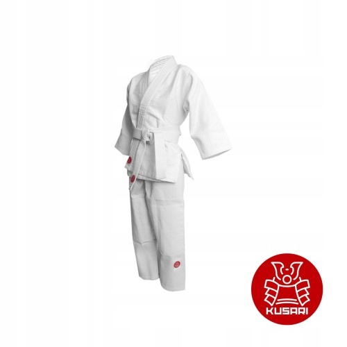 JUDOGA KUSARI KIMONO JUDO 130cm PLECIONKA 350g Marka bez marki
