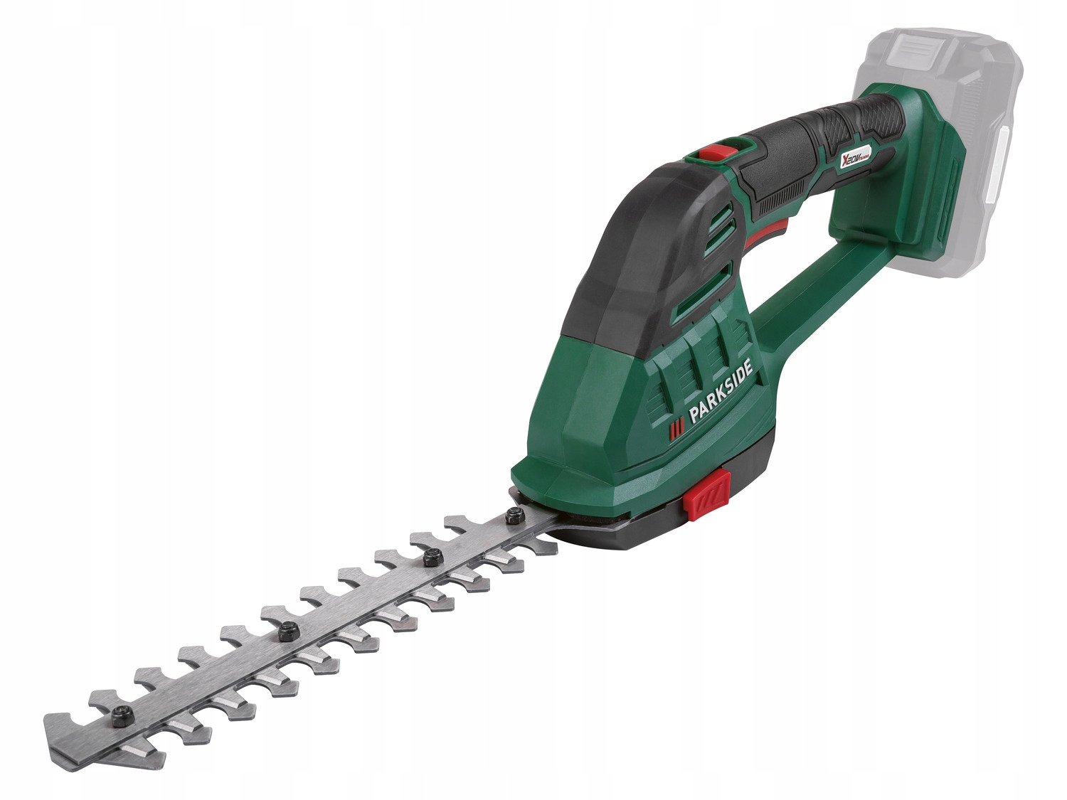 Parkside Aku nožnice na trávnik a živý plot Pags 20-Li A1 – bez aku a nabíjačky