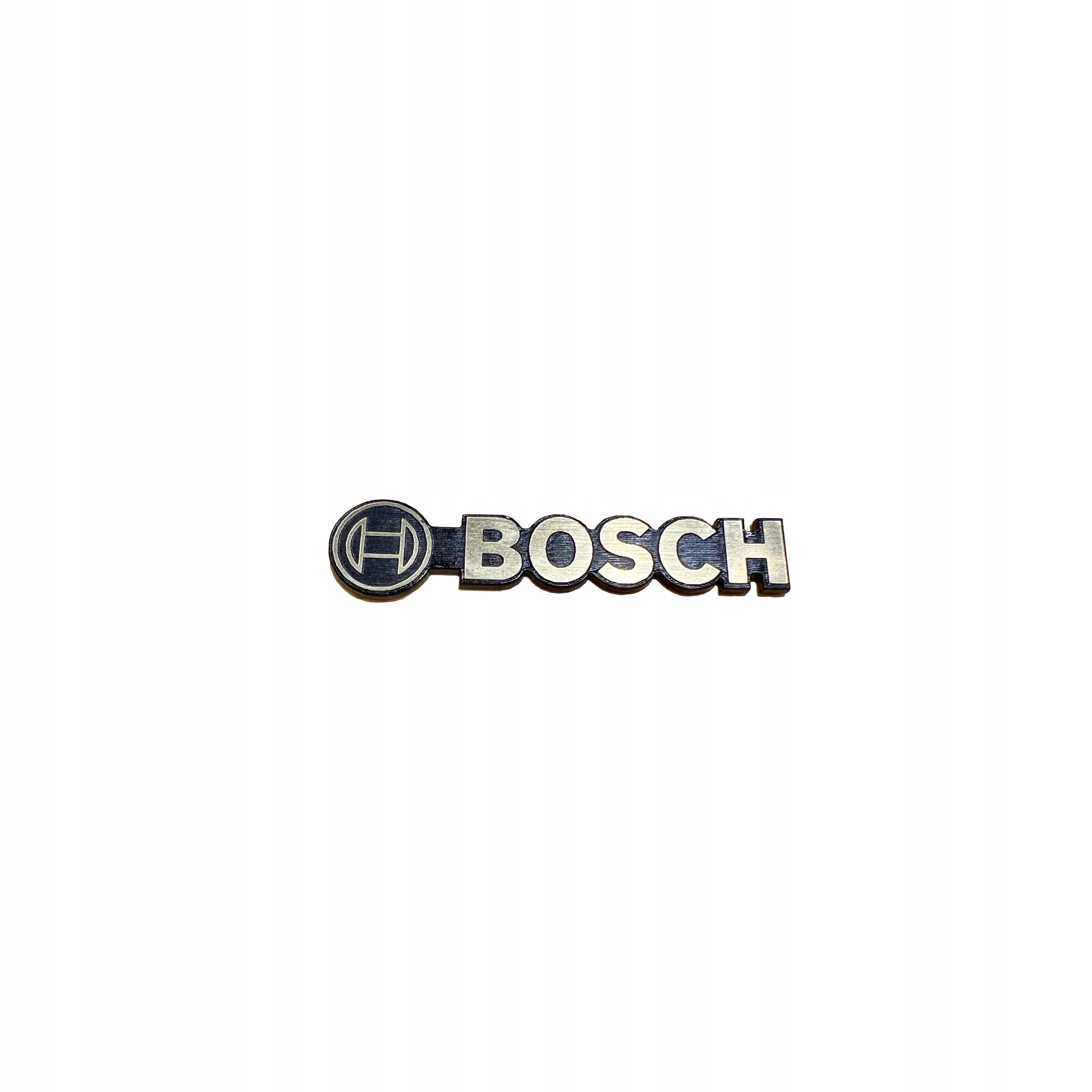 Naklejka Emblemat Logo Bosch złoty 45x10mm