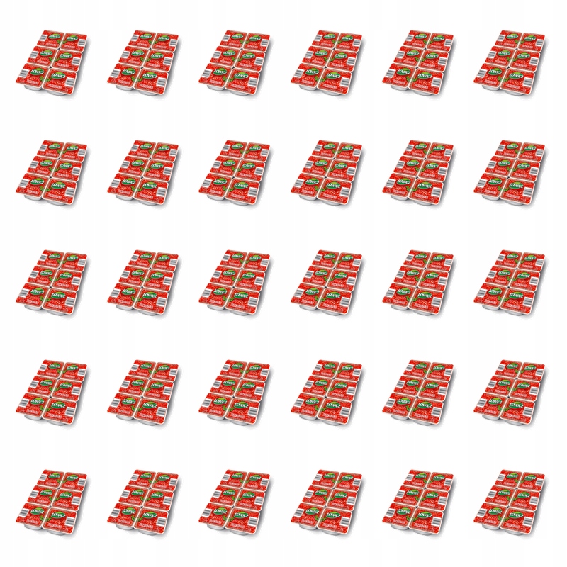 Łowicz Pomazánkový ovocný produkt Jahoda 6x25 g X30