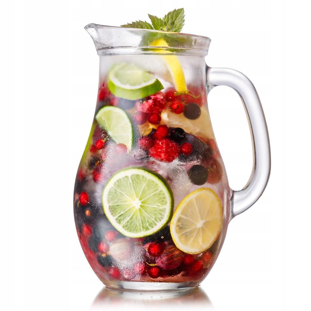 Dzbanek z rączką do podawania zimnych napojów PASABAHCE Bistro 1,85L
