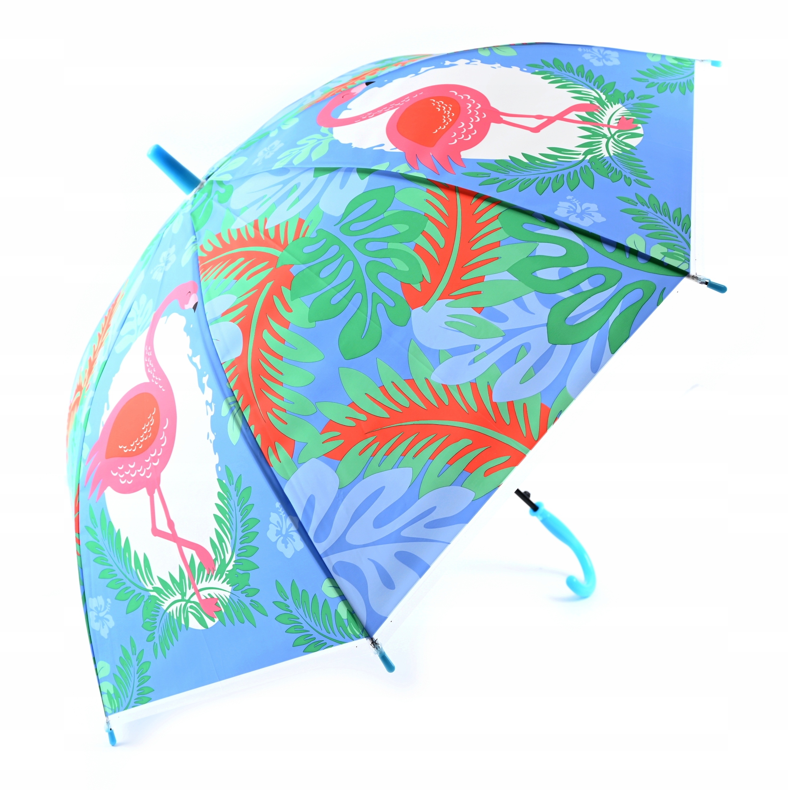 DZIECIĘCY PARASOL DLA DZIECI FLAMINGI CHŁOPIEC DZIEWCZYNKA RÓŻNE KOLORY