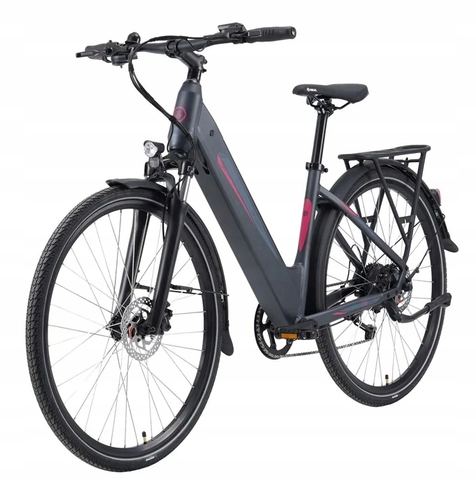 Rower Elektryczny Miejski Gogen Proxima 28" 630 Wh, 17,5 Ah