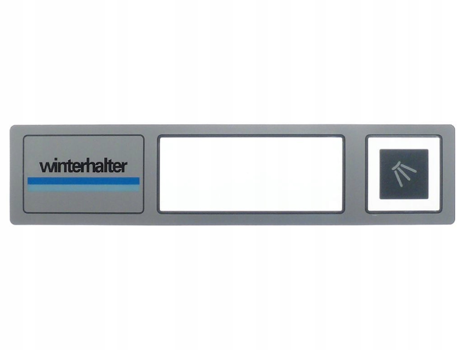 Winterhalter 60005083 Folia panelu dotykowego A09 LCD