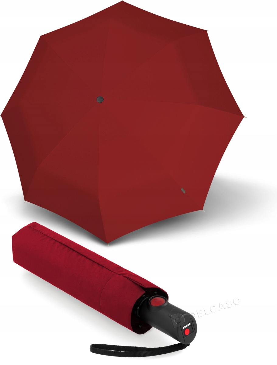 Deštník Knirps Duomatic Medium C.205 červený