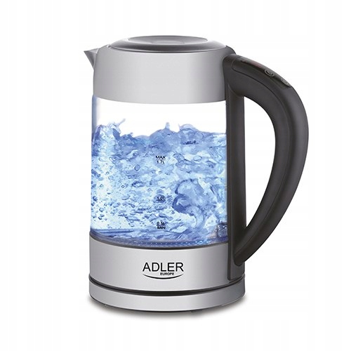 Adler Czajnik Ad 1247 New Z elektronicznym sterowaniem, 1850 2200 W, 1,7