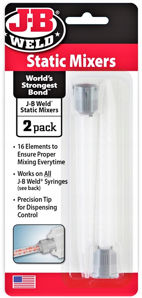 

Mixer do Strzykawki Jb Weld Epoxy