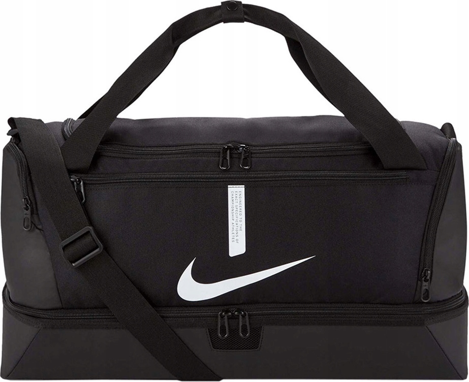 Sportovní Cestovní Tréninková Taška Nike Academy Team M Hardcase Černá CU80