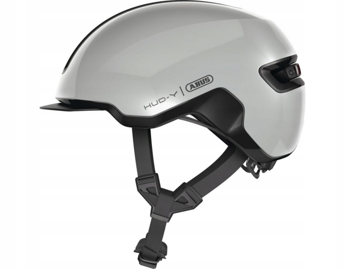 Cyklistická přilba Abus Hud-Y Ace městská přilba race grey L 57-61 cm