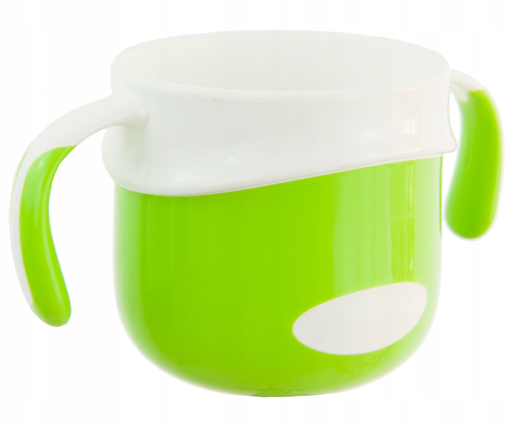 

Coop kubek z uchwytami mikrofalówka 240ml 4M+