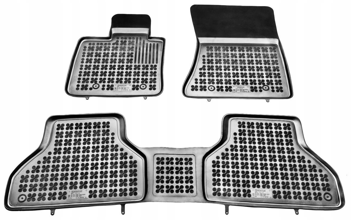 Gumové autokoberce Bmw X6, E71, 2008-2014