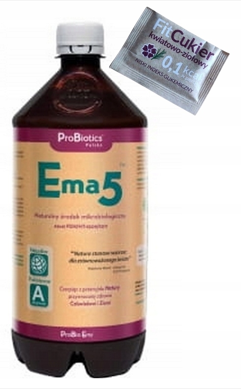 

EMA5 Probiotics Pleśnie Grzyby Szkodniki 500ml