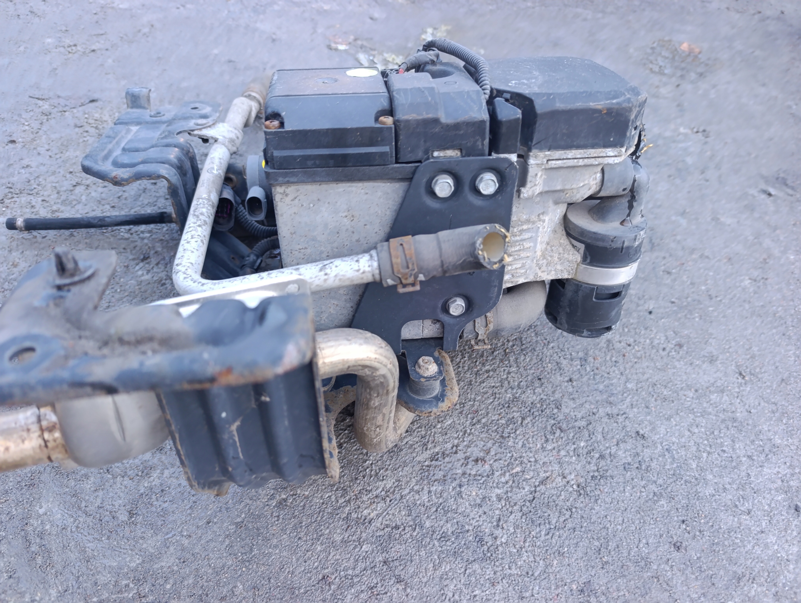 VW T5 webasto WEBASTO DOGRZEWACZ 7H0819008B