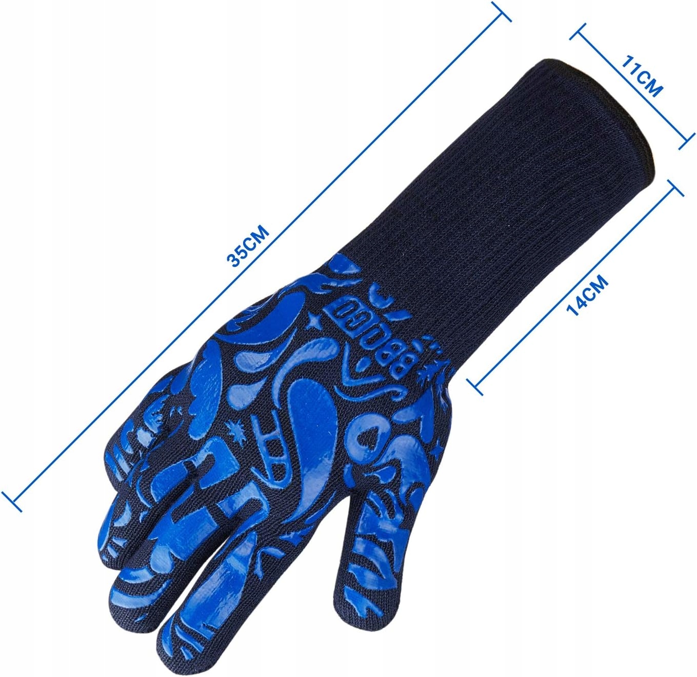 Rękawice ognioodporne: Grill 800°C EAN (GTIN) 5903814769178