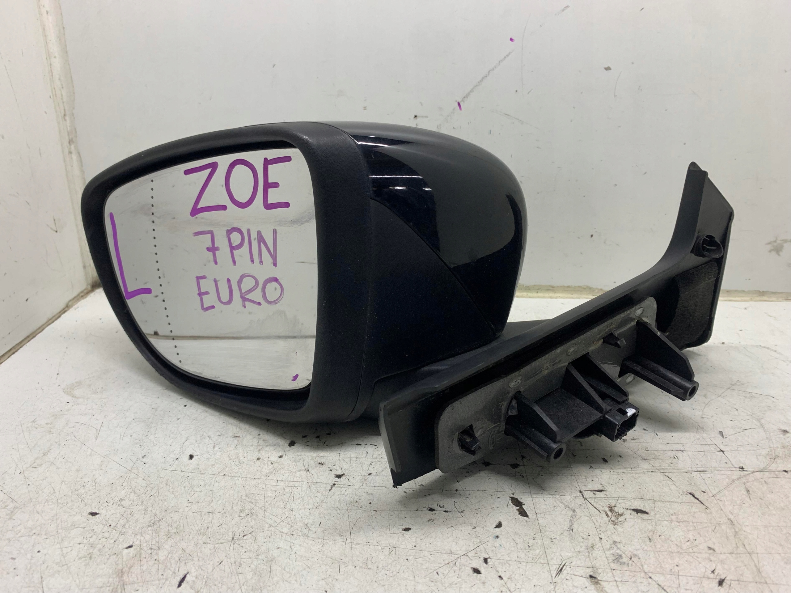 mirror left left front 7PIN RENAULT ZOE 12-24 EUROPA