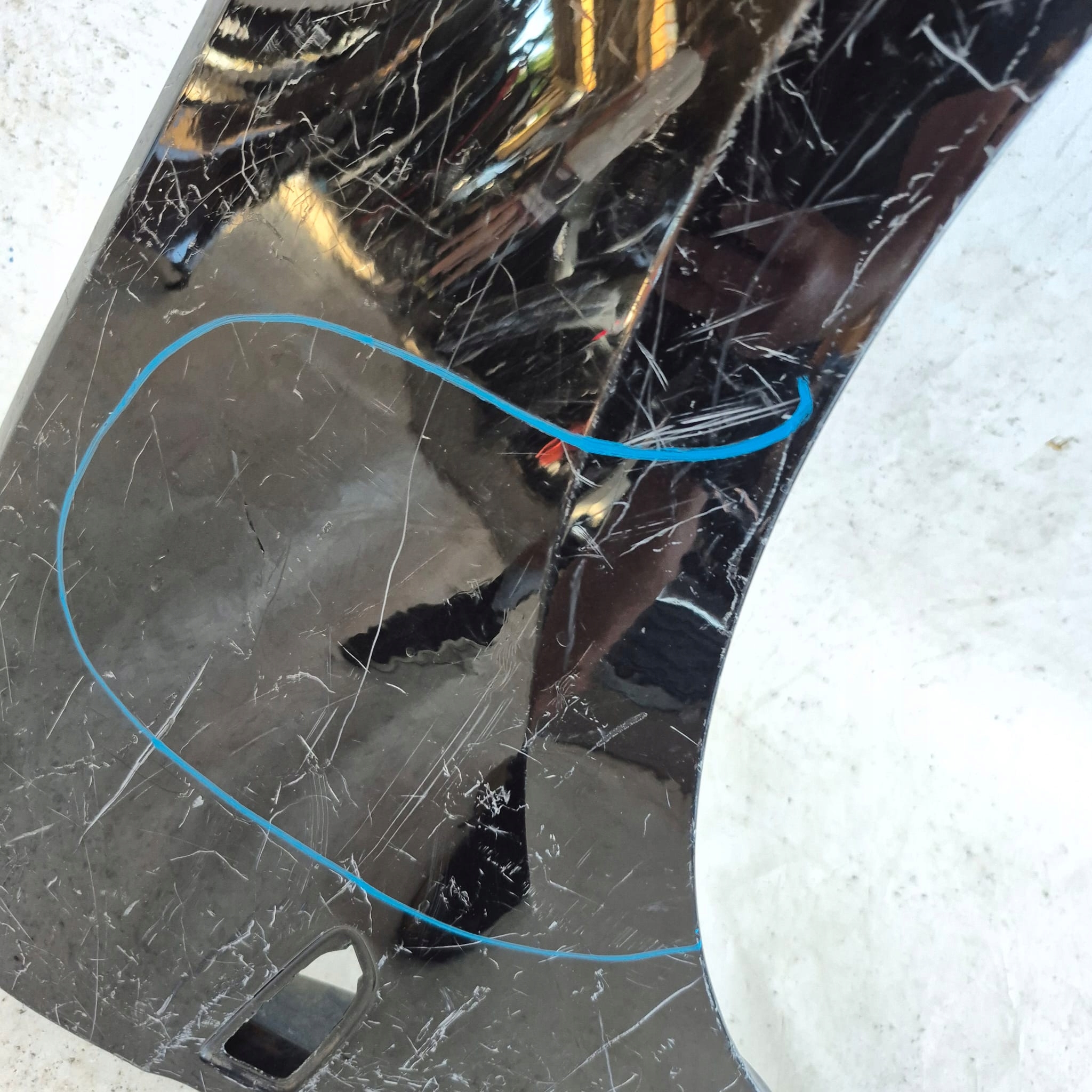 OPEL ASTRA V 5 K 15-22 fender front front right