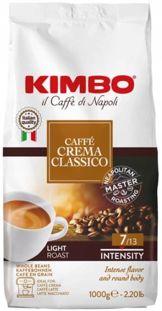 Levně Kimbo Caffe Crema Classico káva 1 kg