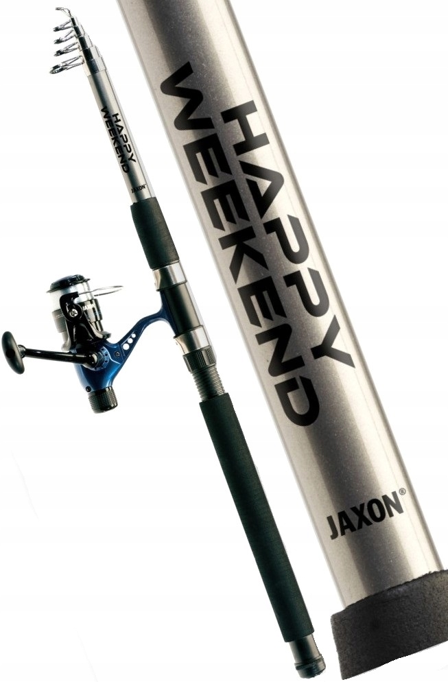 ZESTAW WĘDKARSKI JAXON HAPPY WĘDKA 2,4m KOŁOWROTEK