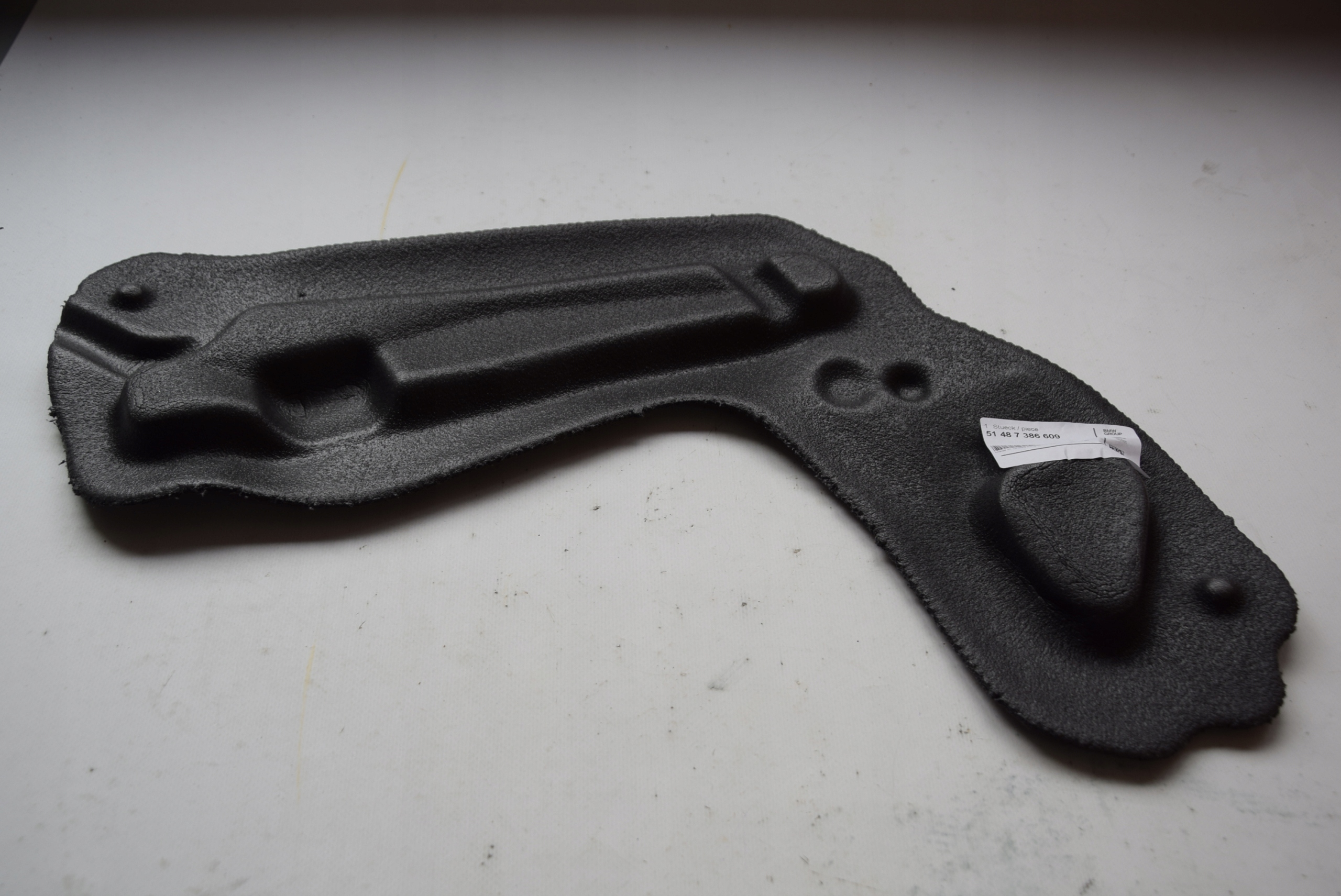 51487386609 - Новый ORG Door Sound insulation mat rear MINI F55