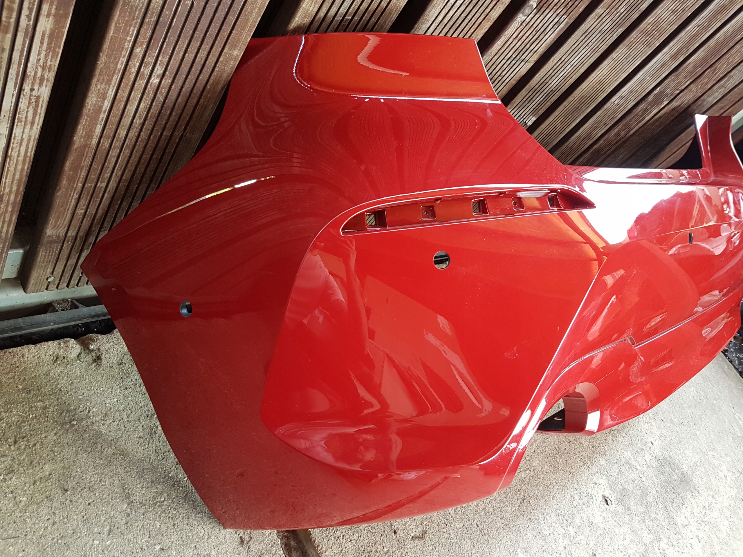 bumper rear rear part BMW SERIA 1 F40