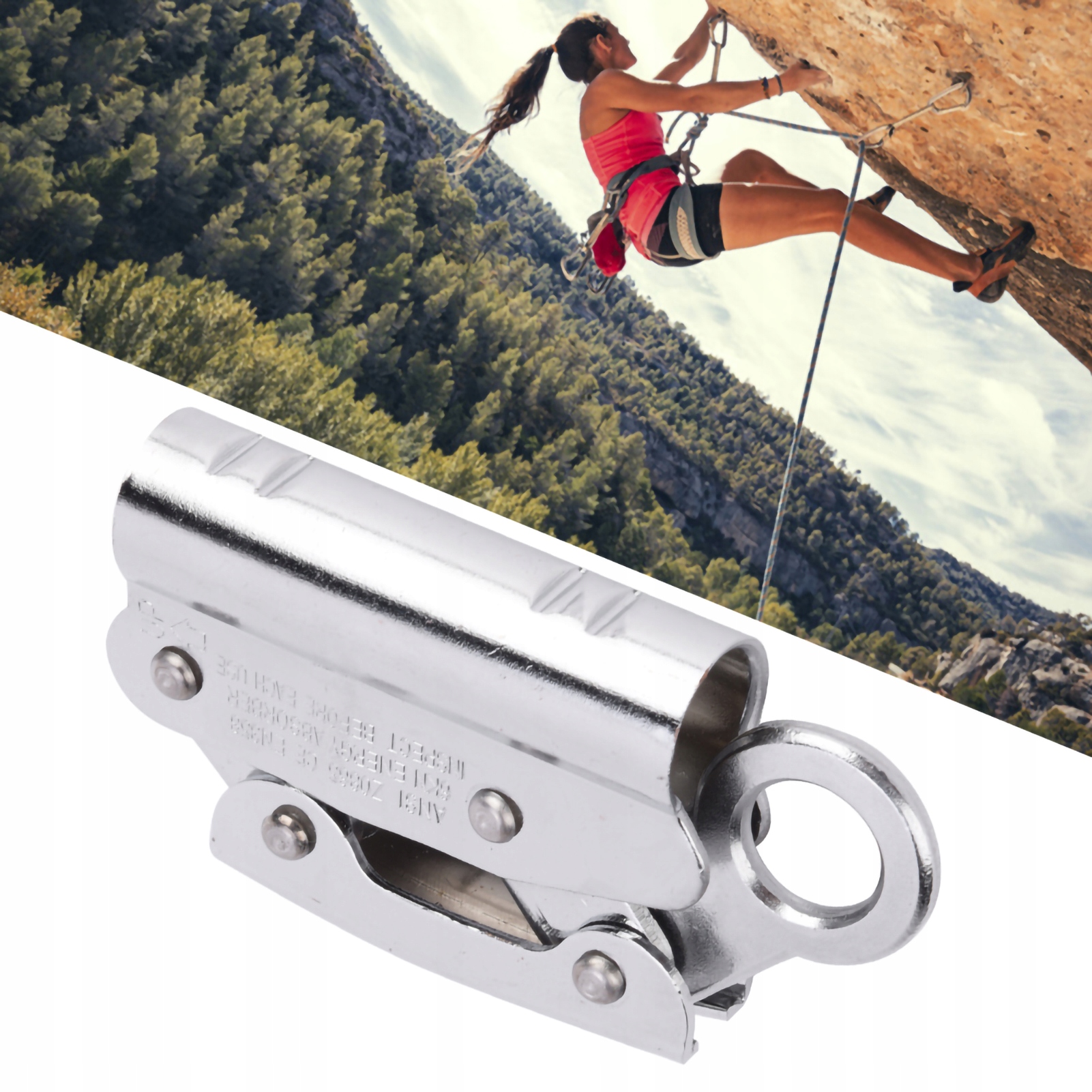 URZĄDZENIE SAMOZACISKOWE PRZESUWNE 6KN Marka bez marki