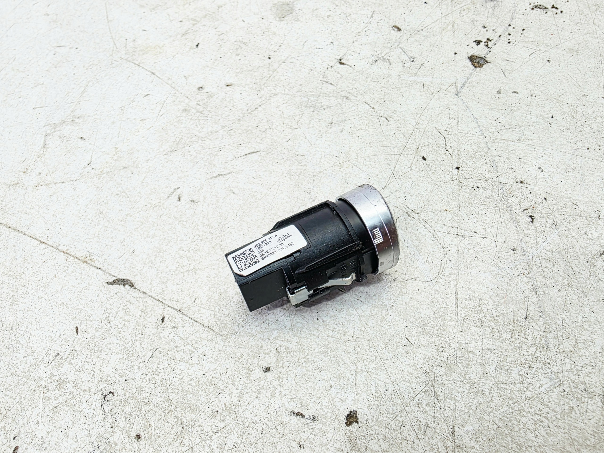 switch GUZIK START STOP AUDI A6 C7 A7 4G2905217A UK
